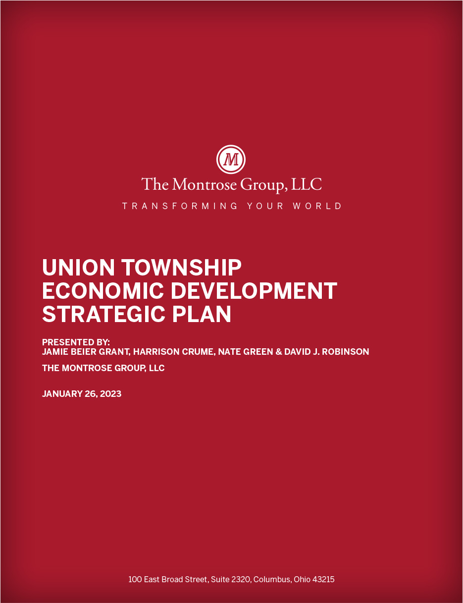 Union Twp Strategic Plan