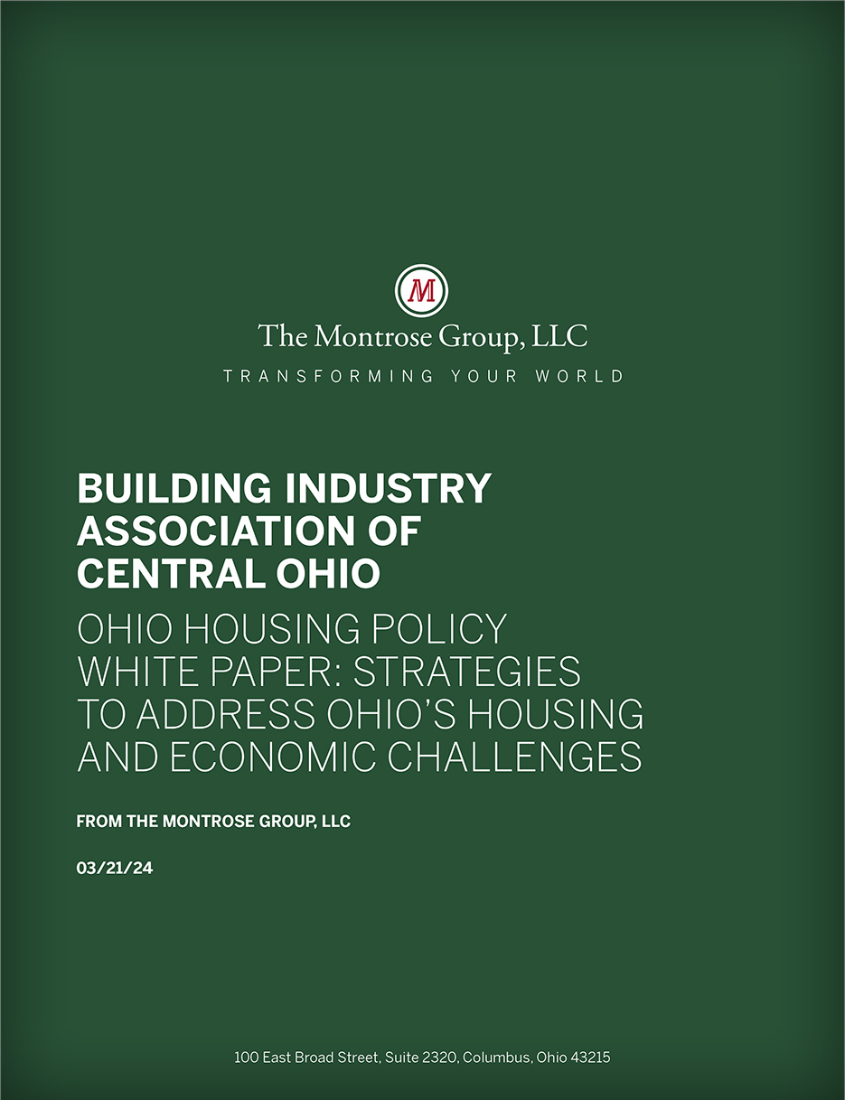 Strategies to Address Ohio’s Housing and Economic Challenges