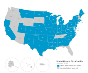istoric Tax Credit adaptive reuse rehabilitation project
