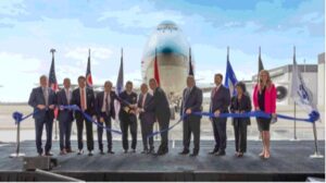 Sierra Nevada Corporation defense aviation hangar Dayton Ohio expansion